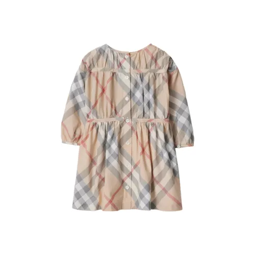 Платье Burberry для малышей и детей младшего возраста