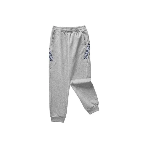 Skechers Средний вересковый серый/004F Kids Вязаные Тренировочные брюки