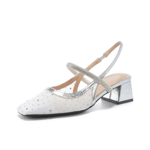 TATAYA Грубый каблук Высокие каблуки Женские