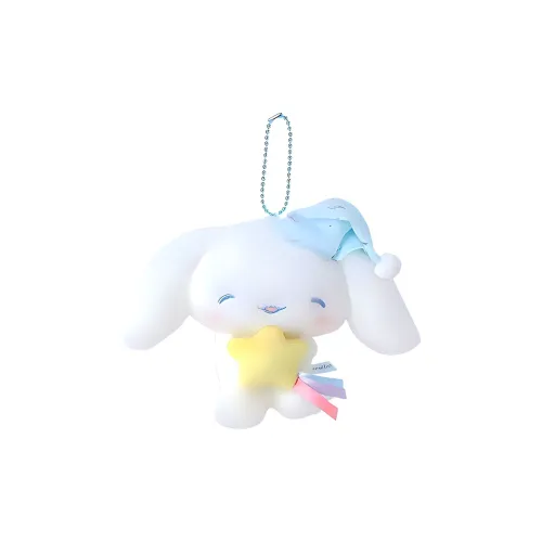 Санрио Struggling Cinnamoroll Кукла Плюшевая Подвеска 11 см Рекомендуемая Высота