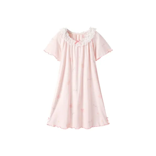 YeeHoO Ночная сорочка Розовая Подростки