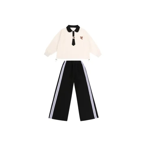 Because No Повседневная спортивная одежда Экрю Подростки