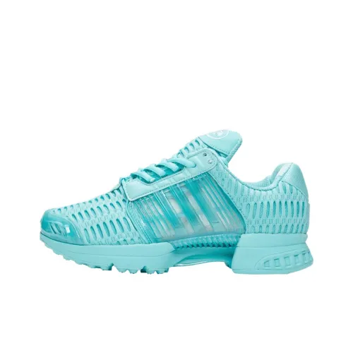 Adidas Climacool 1 Slip-Resistant Abrasion-Resistant Low-Top Беговые кроссовки Женские Мятно-зеленый