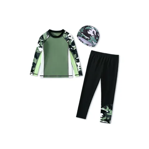 La Chapelle Повседневная спортивная одежда Зеленый Children Возраст 3-7 лет