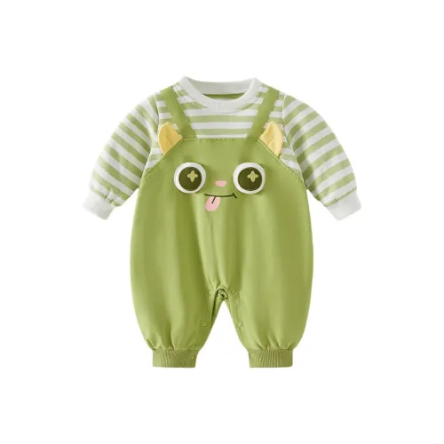 JELLYBABY Комбинезон Зеленый Для Младенцев и Детей Предшкольного Возраста