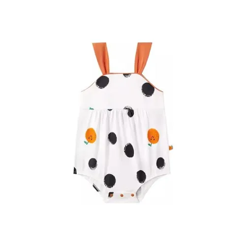 YeeHoO Комбинезон Темная тень Сладкий апельсин для младенцев и малышей