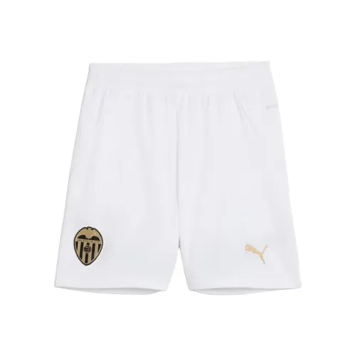 PUMA DRYCELLValencia CF SS24 Шорты Подростки Белый