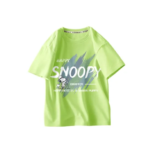 Снупи T-рубашка для детей от 3 до 7 лет