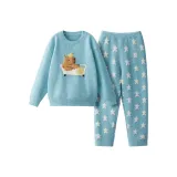 Молочный Синий-Капибара