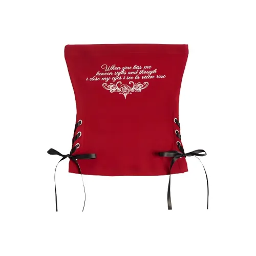 SECFLY OFFICIAL Без бретелек Топ Женский