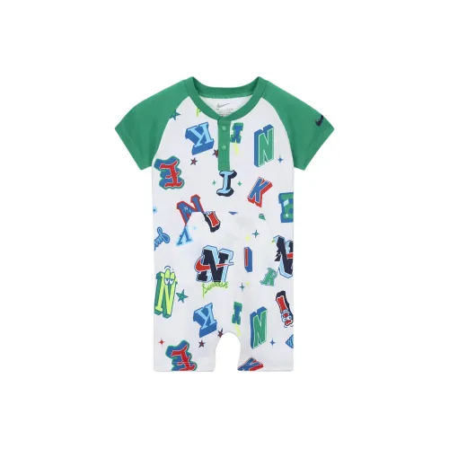 nike Детская одежда Tee Romper Coverall Малыш Зеленый