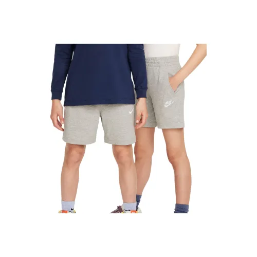 Nike Sportswear Club Шорты Подростки Heather Белый