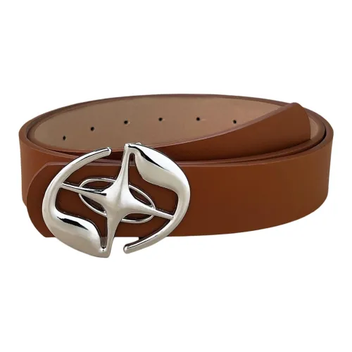 JEANSWEST Ремни из ПУ (полиуретана) Женские 3,3 см