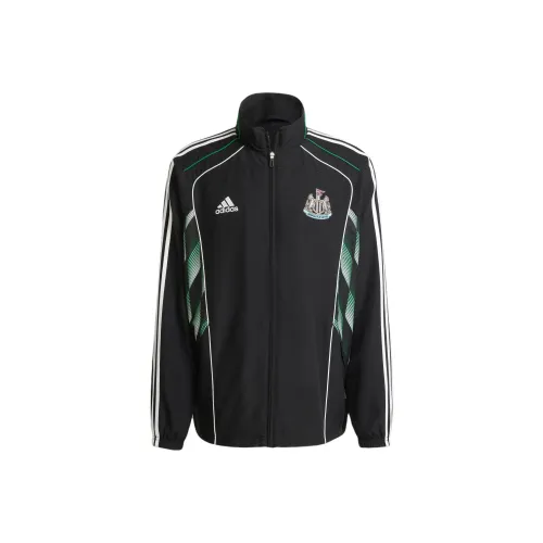 Adidas Newcastle UNITED FCTrack Куртка Мужская Черная Белая