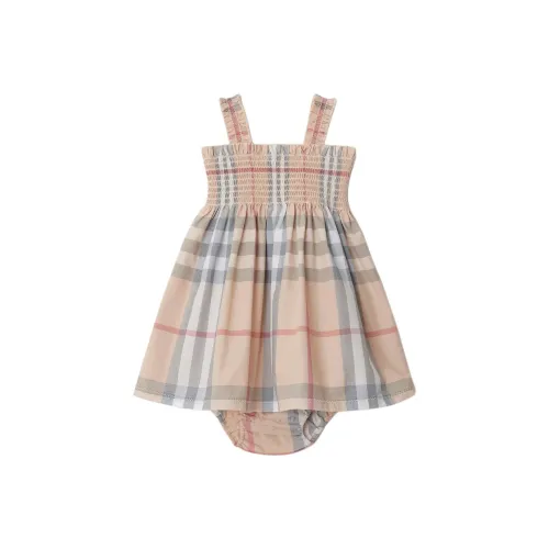 Комплект для малышей и детей дошкольного возраста And Toddler Burberry с юбкой коричневого цвета