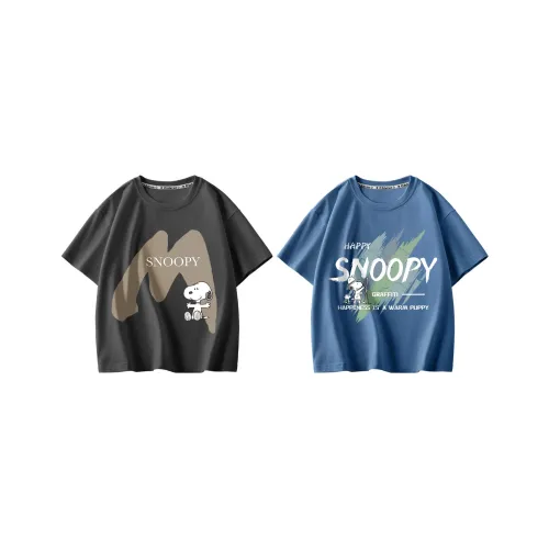 Снупи T-рубашка 2 упаковки для детей от 3 до 7 лет