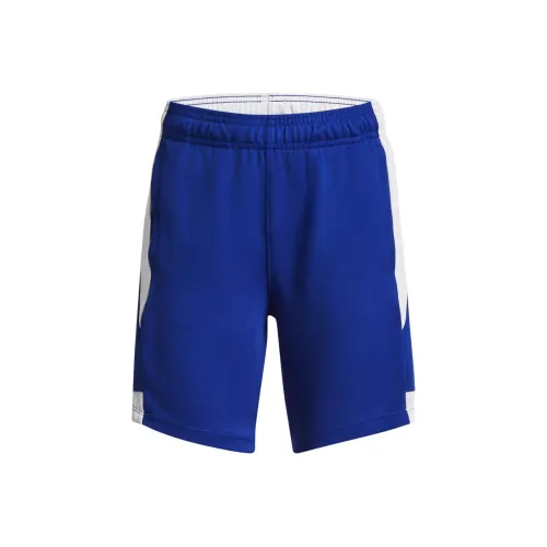 Under Armour UA Baseline Kids Shorts Kids Blue