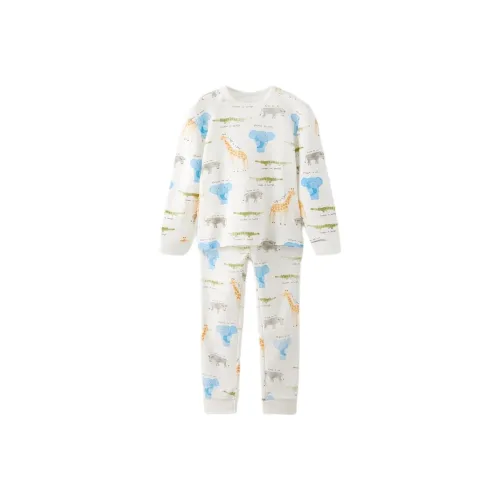 ZARA Домашняя одежда Комплект Белый Детский