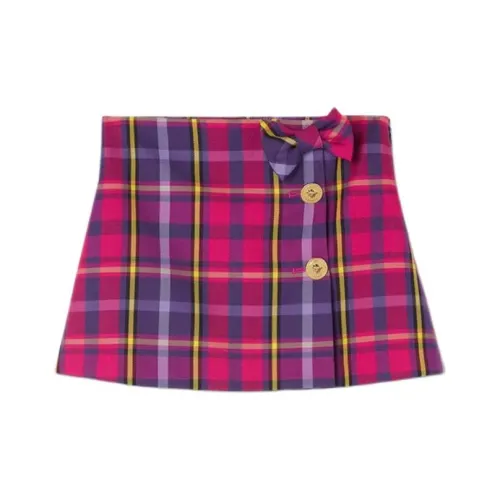 VERSACE Розовые Детские Юбки