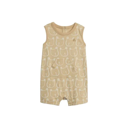 GAP Хаки Детские Комбинезоны / Ползунки