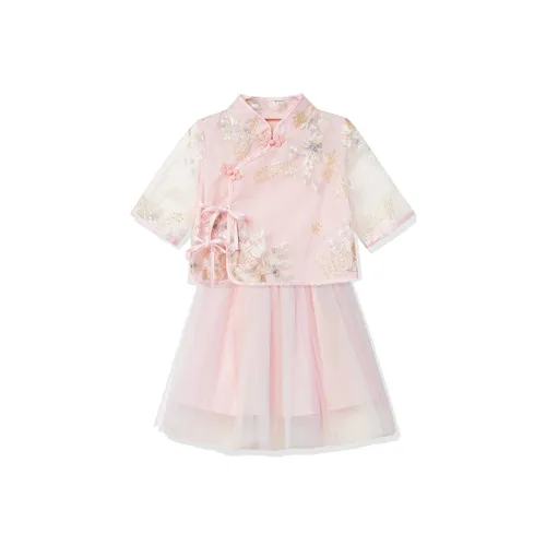 ASK Розовый школьный возраст комплекты с юбкой