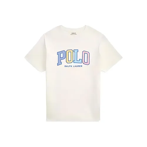 Ralph Lauren T-рубашка Белая Детская