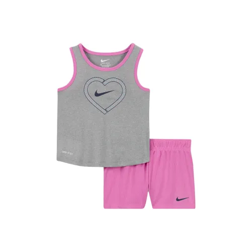 nike Infant And Toddler Костюм Озорной розовый Infant And Toddler