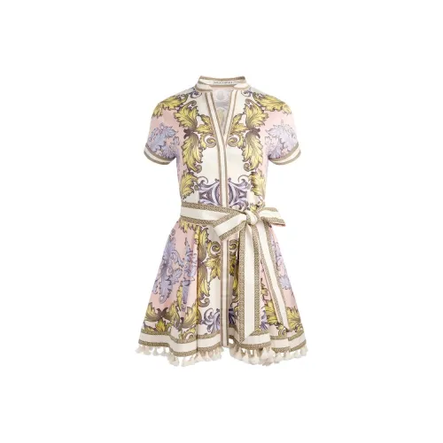 ALICE+OLIVIA Daydreamer Женские Платья с Коротким Рукавом