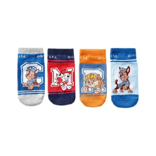 PAW PATROL PA1213 Смешанный цвет 4 Doubles Kids Носки
