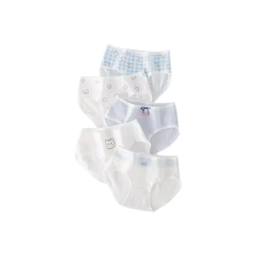 OVE Entering 5 Motoiri Белый Медвежонок Kids Трусы