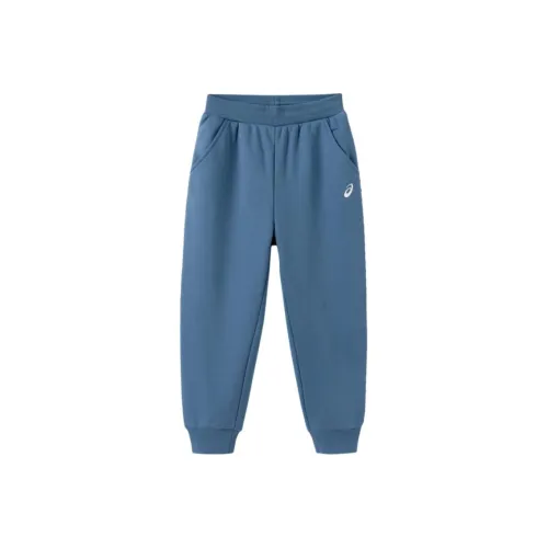 Подростки Asics Вязаные Тренировочные Штаны Sports Performance Спокойный Синий