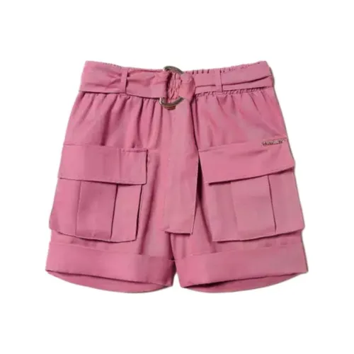 TWINSET Milano Шорты Детские Фиолетовые