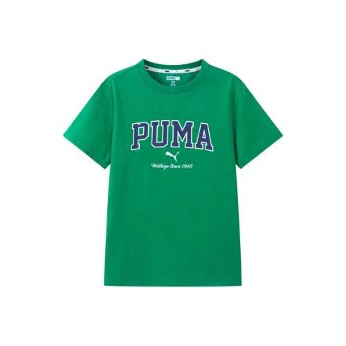PUMA 1948Sportstyle Collection T-Shirt SS25 Medium Green