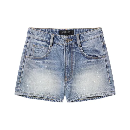 Miss Sixty Джинсовые шорты Женские Светло-синие