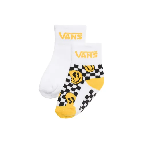 Vans Drop V Детские носки 2 шт Лимон Chrome Желтый Infant And Toddler