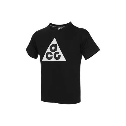 NIKE Черные Kids T-рубашки