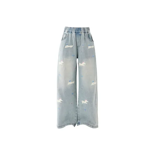 I.KARNOW 13183 Blue Kids Джинсы