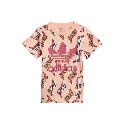 Adidas Originals T-Shirt Розовый Infant и Toddler