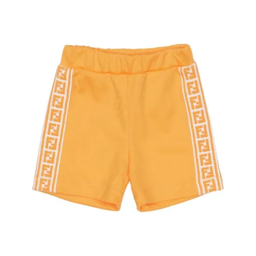 FENDI Шорты Infant и Toddler Желтые