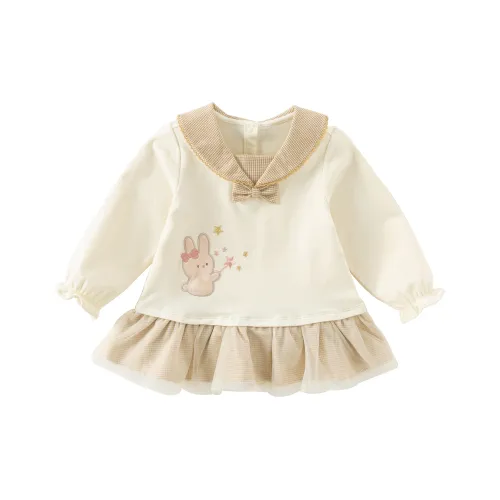 DAVE BELLA Топы Молочный белый Дети Возраст 3-7 лет