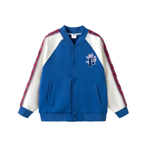 PUMA Бейсбольная куртка CNY Year of the Dragon series Королевский синий Подростки