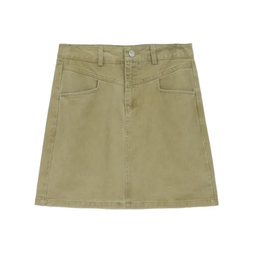 IT'Real SS25 Джинсовые короткие юбки Женские