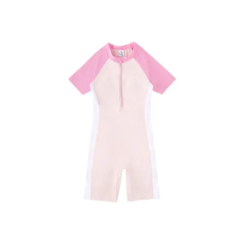 Antakids Детский купальник Cherry Blossom Розовый для малышей