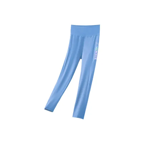 Disney Леггинсы для детей 3-7 лет синий-фиолетовый