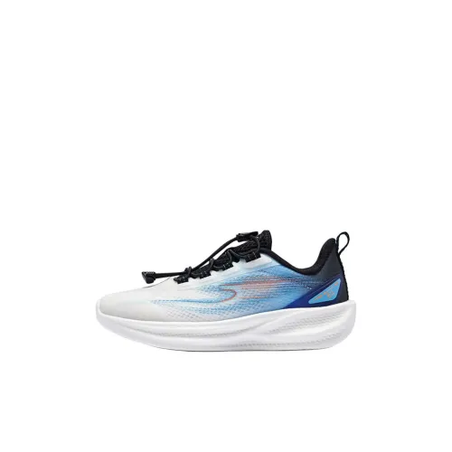 ERKE KIDS Беговые кроссовки Low Топ Микрокристаллический белый Pool Синий Kids