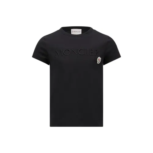 Moncler Черные Детские Рубашки