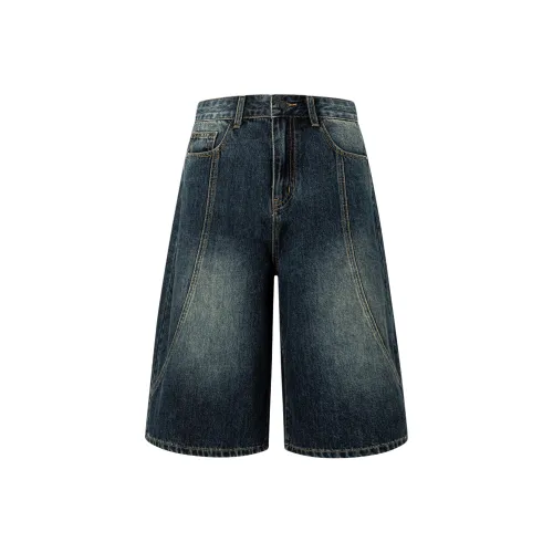 OROI Синие Женские Джинсовые Шорты