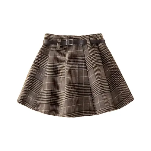 Youyou 1 Point Юбка Подростки Хаки