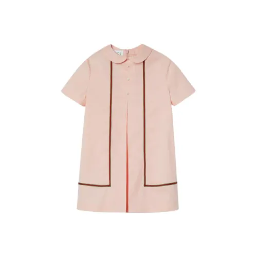 GUCCI Розовые Платья для Детей