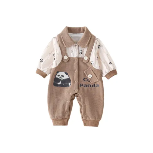 XiaoJinBu комбинезон хаки для младенцев и малышей